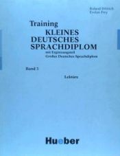 Training Kleines Deutsches Sprachdiplom 3