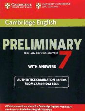 CAMB.PRELIMINARY ENGL.7 TEST W/