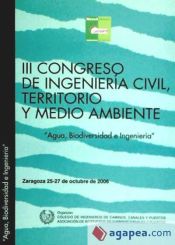 III CONGRESO DE INGENIERIA CIVIL, TERRITORIO Y MEDIO AMBIENTE