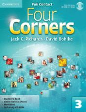 Four Corners Level 3 Student's Book with Self-study CD-ROM and Online Workbook Pack