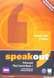 Speakout Advanced Flexi Course Book 1